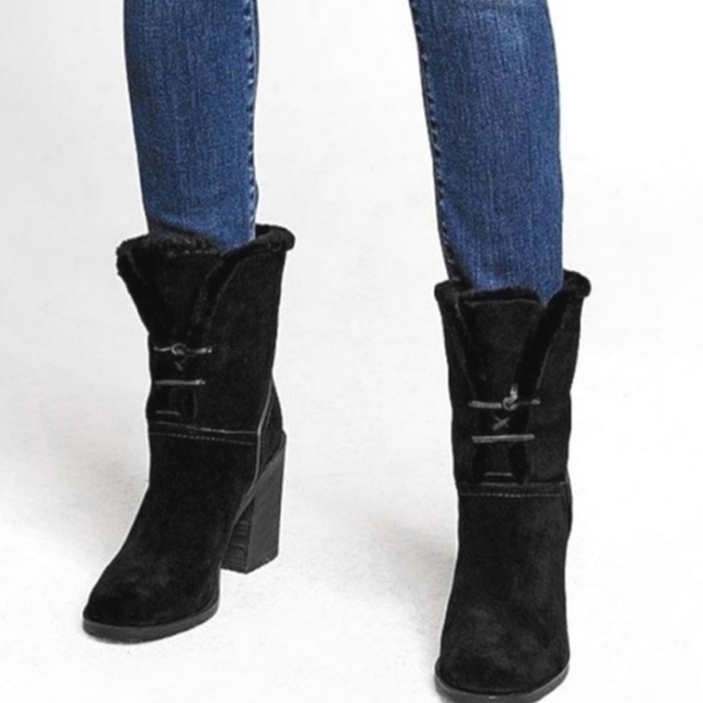 UGG Women’s Size 6.5 Jerene Black Suede Boots